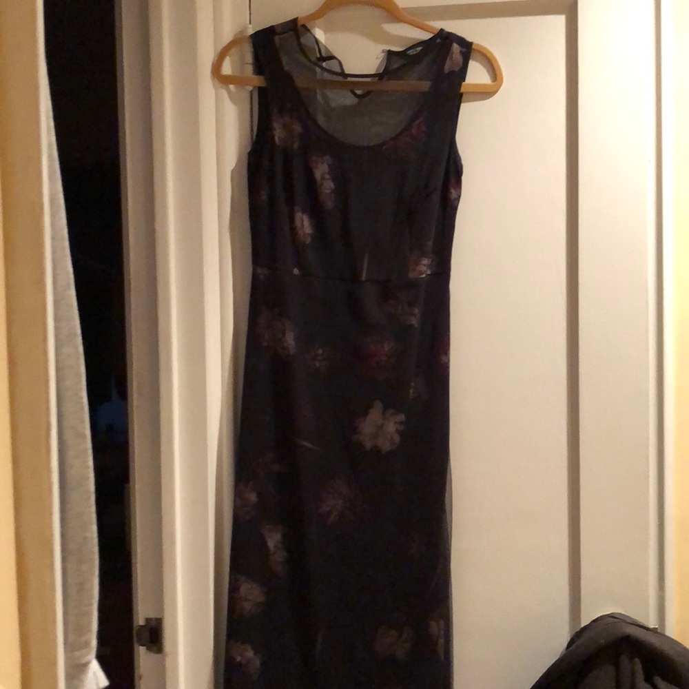 Brand new without tags Black and floral dress